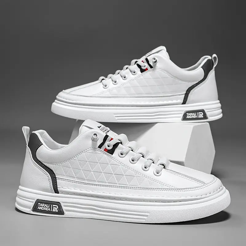 Zapatilla Milano de Cuero Estilo Europeo