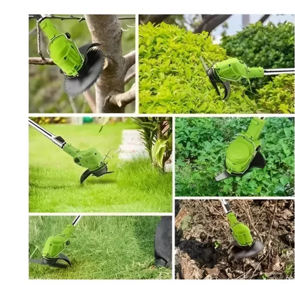 Podadora Cortacésped Inalámbrica Profesional + Batería 96V de Regalo y Accesorios