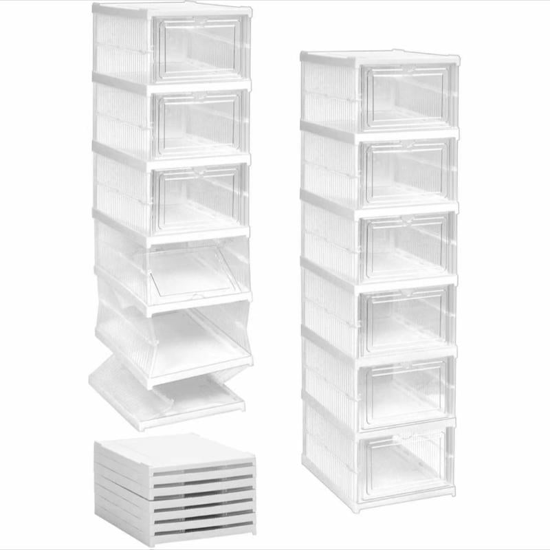 Organizador de Zapatos en Niveles - 6 Unidades