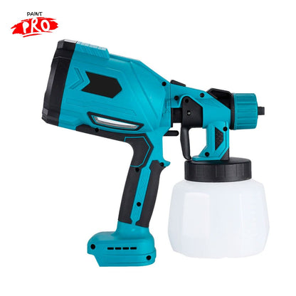PaintPro - Pistola de Pintura Inalámbrica Profesional + 2 Baterías Recargables