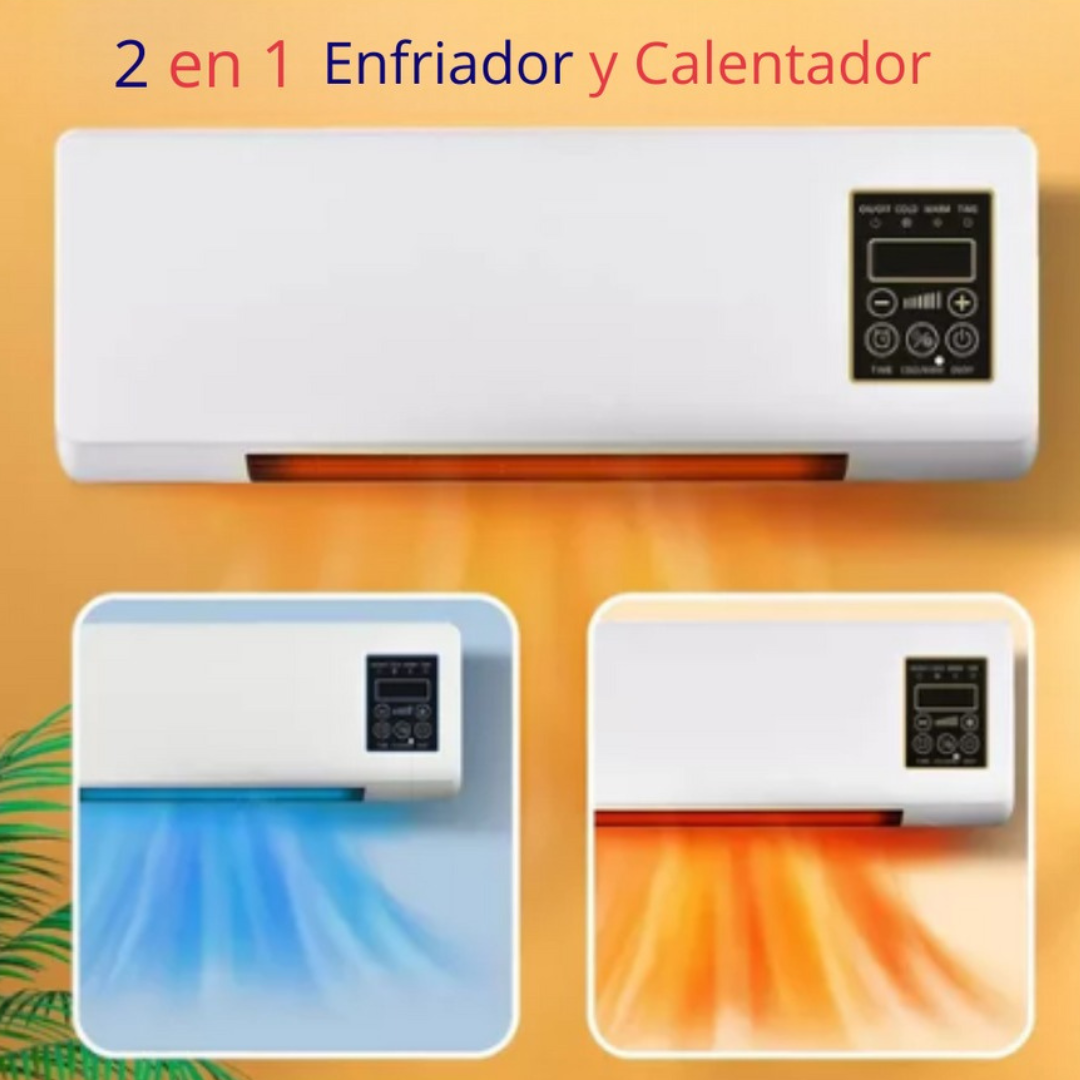 Aire Acondicionado Portátil 2 en 1 – Calienta y Enfría