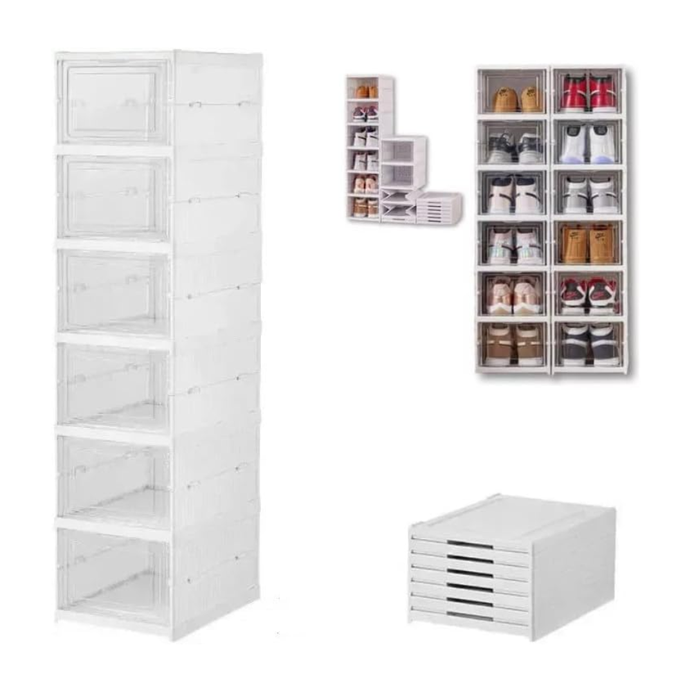 Organizador de Zapatos en Niveles - 6 Unidades