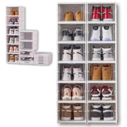 Organizador de Zapatos en Niveles - 6 Unidades