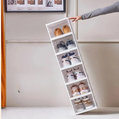 Organizador de Zapatos en Niveles - 6 Unidades