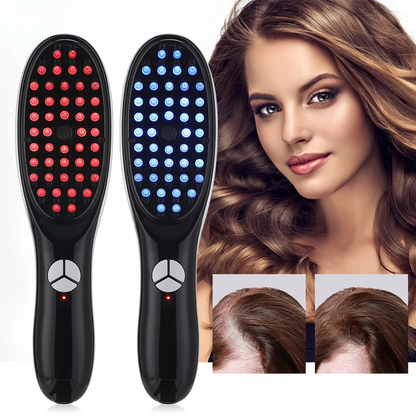 Cepillo Glow RedLight® - Rejuvenecedor de Cabello 5 en 1