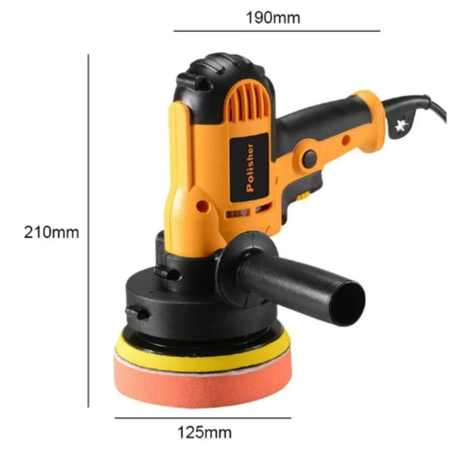 Pulidora Automática + Accesorios - Pulido Perfecto y Brillo Duradero