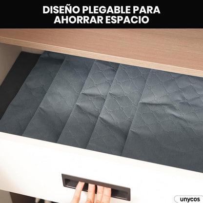 Pack de 6 Bolsas Organizadoras de 90L para Ropa, Sábanas y Edredones